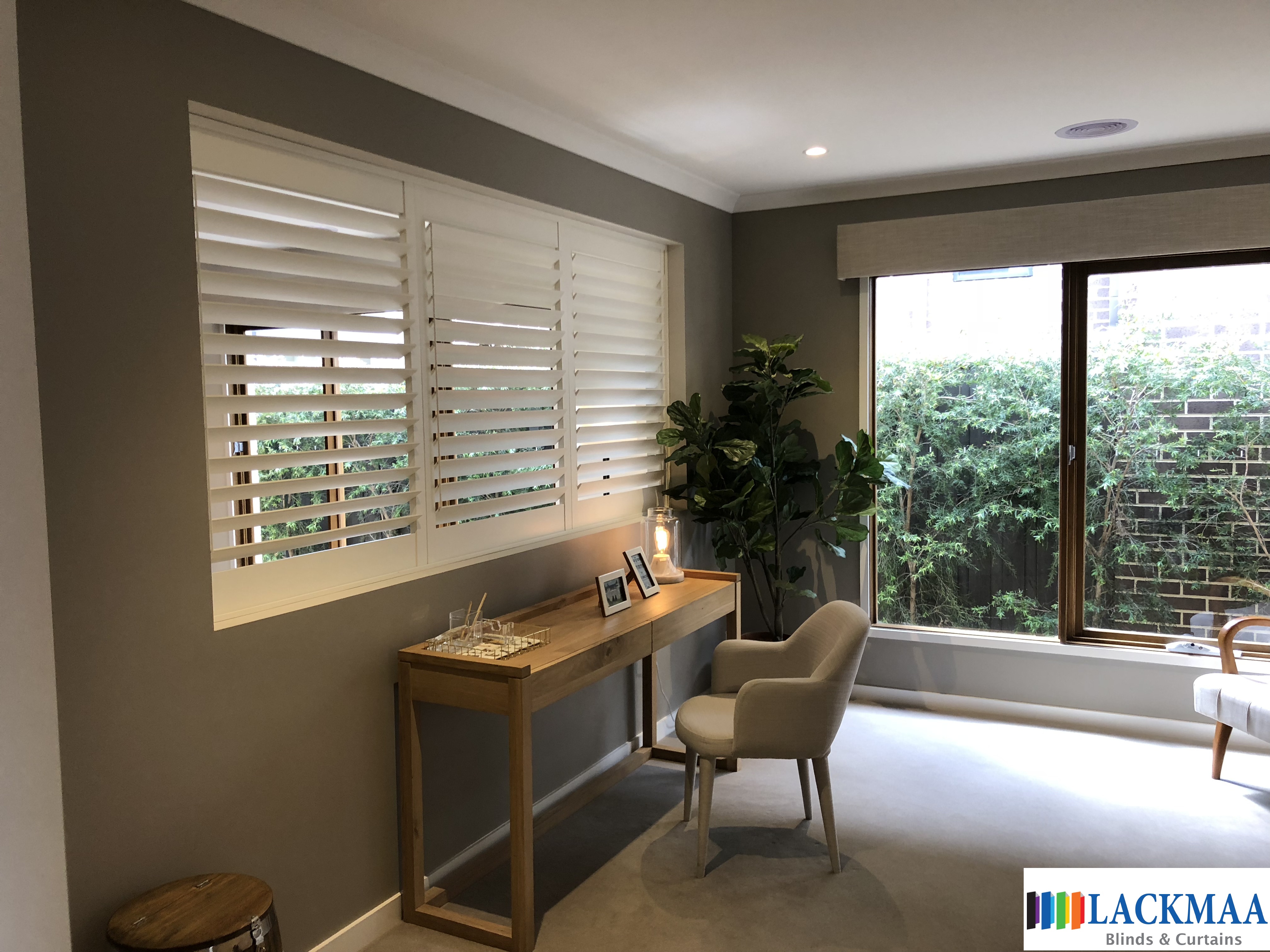 PVC Plantation Shutter 2